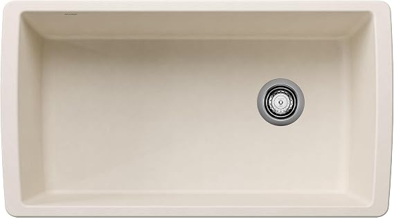 BLANCO Diamond 443071 Silgranit super single undermount kitchen sink